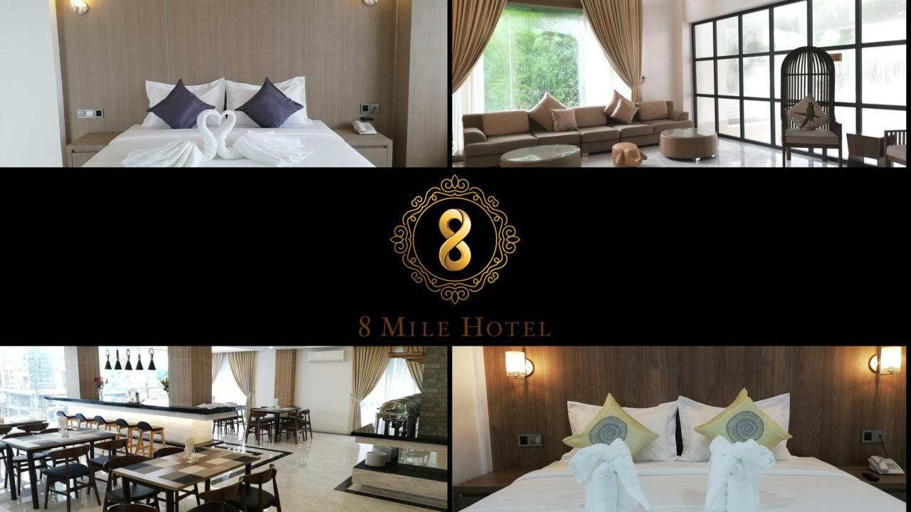 8 Mile Hotel Янгон Екстериор снимка