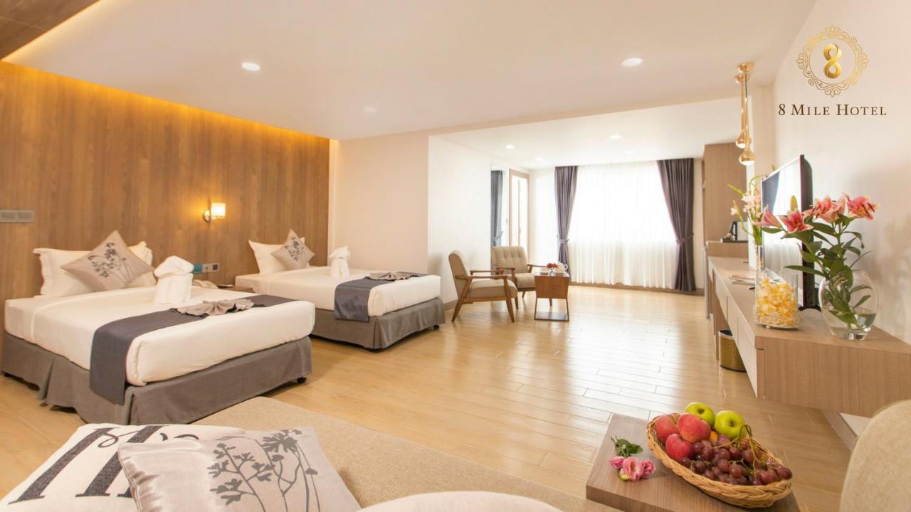 8 Mile Hotel Янгон Екстериор снимка