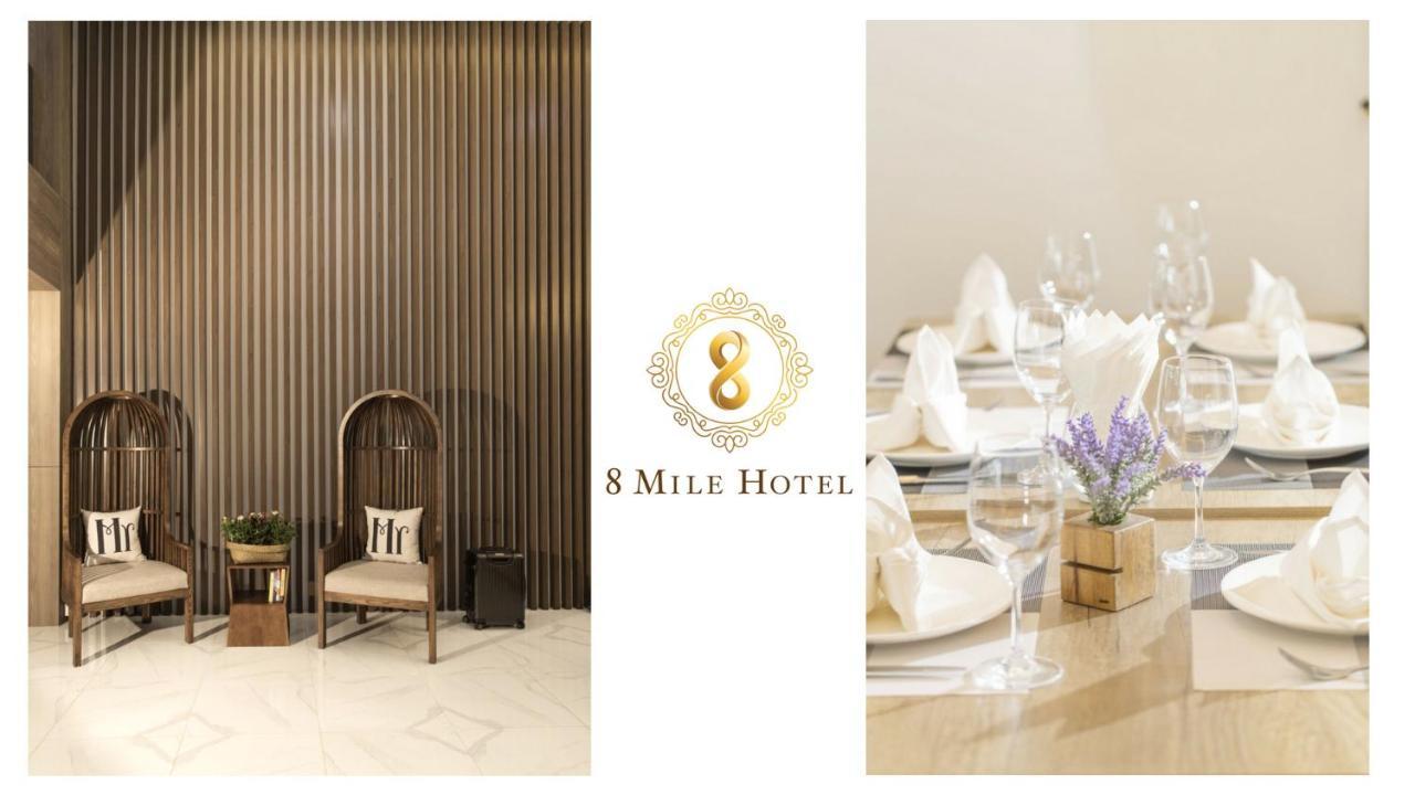 8 Mile Hotel Янгон Екстериор снимка