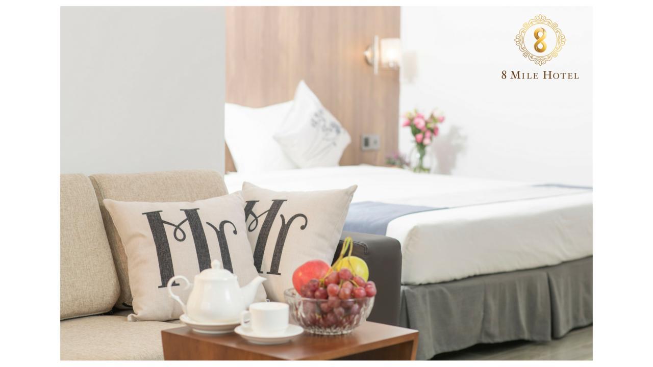 8 Mile Hotel Янгон Екстериор снимка