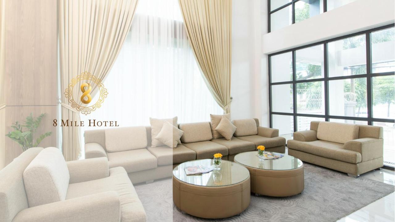 8 Mile Hotel Янгон Екстериор снимка