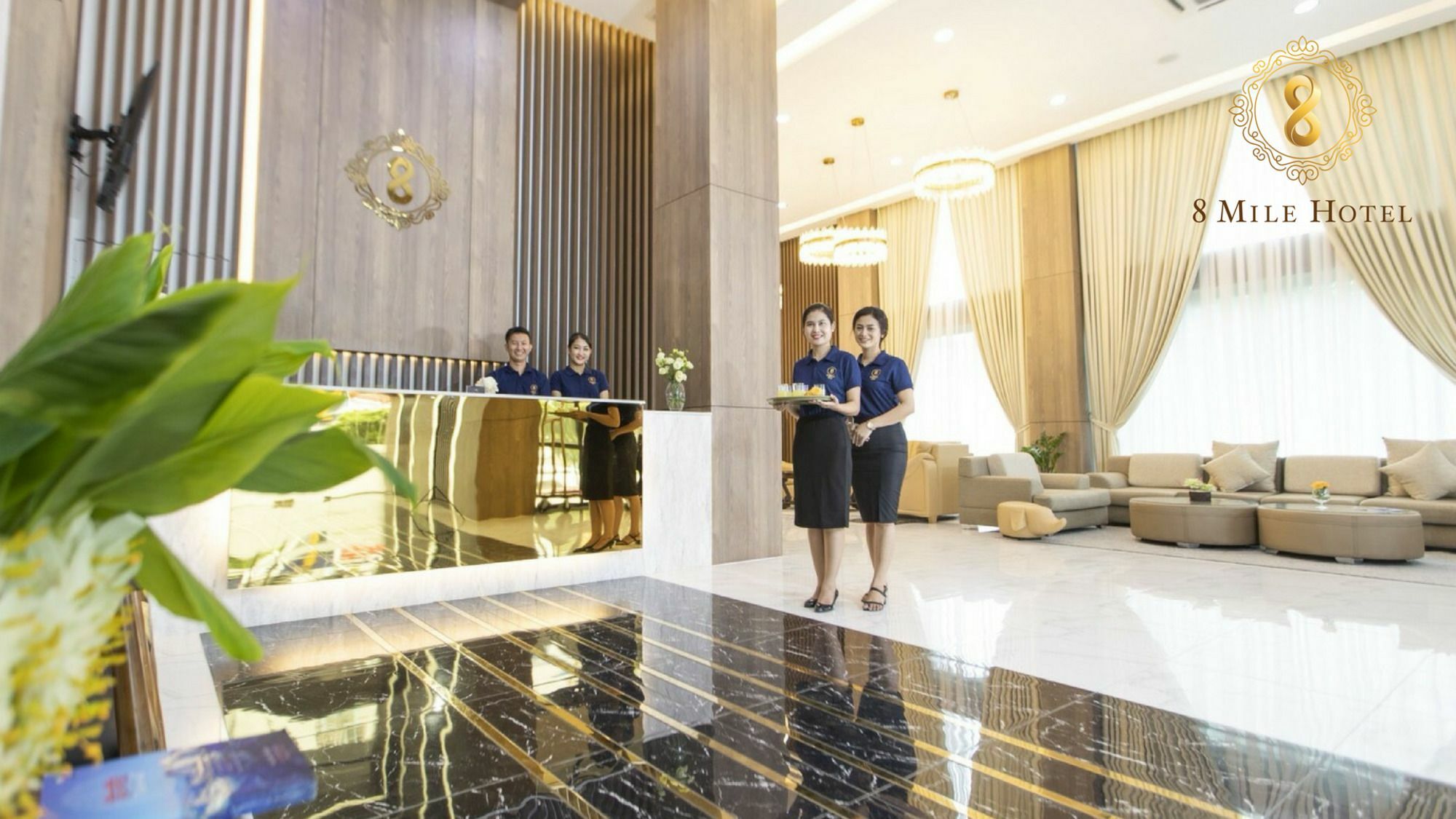 8 Mile Hotel Янгон Екстериор снимка